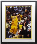 Kobe Bryant Signed 16'' x 20'' Limited Edition Photo, Commemorating the Lakers ''Back to Back'' Championships in 2000-2001 -- With Upper Deck Authentication